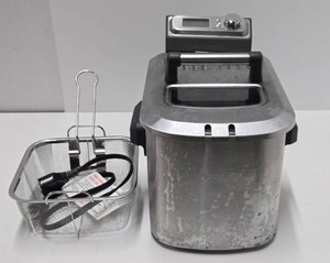 Working BREVILLE Model BDF500XL Deep Fryer