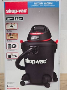 Like-New SHOP VAC 6 Gallon Vacuum wBox