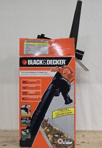Working Black &amp Decker Blower Vac wBox
