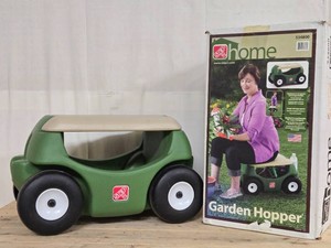 Like-New or New Garden Hopper Gardening Cart  Seat