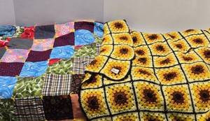 Nice Pair of Vintage Quilts