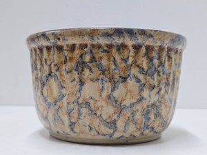 Vintage RED WING Spongeware Mixing Bowl