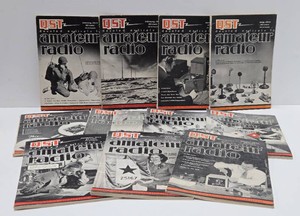 Complete Year 1944 WW2 Amateur Radio Magazine