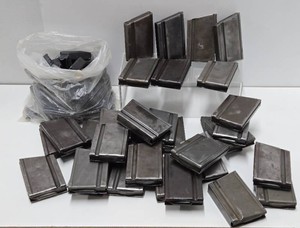 LARGE Lot of Original WW2 era Rifle Magazines