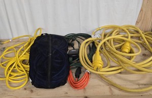Group of Extension Cords