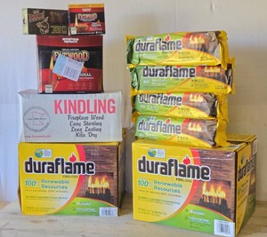 Large Lot of Fire Starting Logs&nbsp