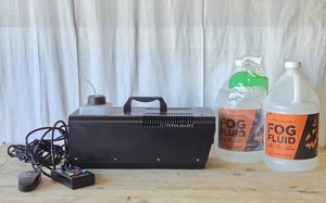 Good Working Fog Machine wFog Fluid