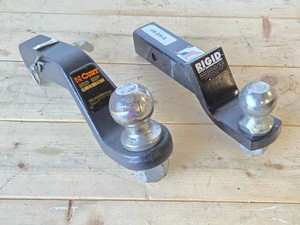 Pair of Good Trailer Hitches - 2 Ball