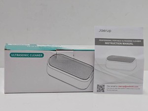Brand New Ultrasonic Cleaner