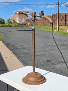 Very cool Vintage Mid Century Industrial Sperti Faraday Desk Lamp