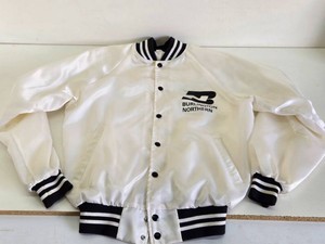 Vintage BURLINGTON NORTHERN Railroad Jacket #1 - Medium