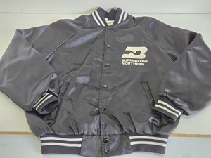 Vintage BURLINGTON NORTHERN Railroad Jacket #2 - Medium