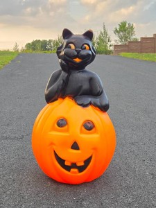 Excellent Large Vintage HALLOWEEN Blowmold #1