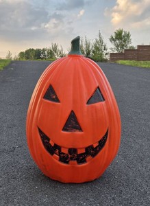 Excellent Large Vintage HALLOWEEN Blowmold #2