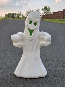 Excellent Large Vintage HALLOWEEN Blowmold #3