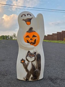 Excellent Large Vintage HALLOWEEN Blowmold #5