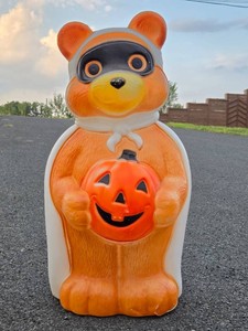 Excellent Large Vintage HALLOWEEN Blowmold #6