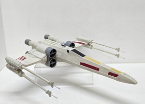 LARGE Star Wars Hasbro Hero Series Rebel X-Wing Fighter