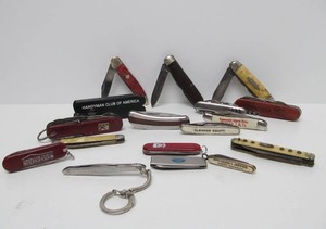 Estate Lot of Assorted Vintage etc Pocket Knives
