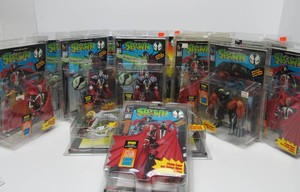 Large Lot of Older SPAWN Action Figures #1