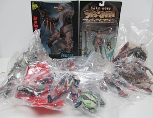 Large Lot of Older SPAWN Action Figures #2