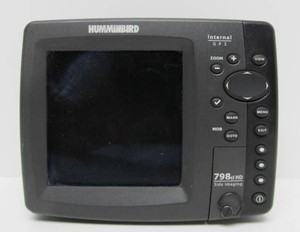 Tested and Working HUMMINGBIRD Model 798ci HD Fish Finder #1