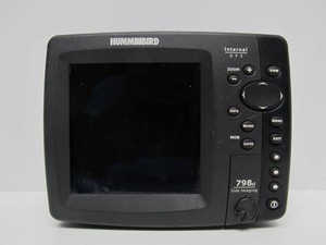 Tested and Working HUMMINGBIRD Model 798ci HD Fish Finder #2