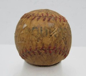 Original Early 1900s REACH Bounder Baseball