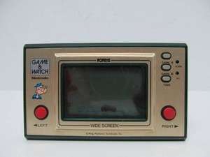 Orig Vintage NINTENDO Game &amp Watch POPEYE Handheld Video Game