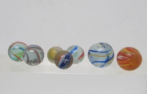 Lot of Antique Handmade German Marbles