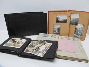 Nice Estate Lot of Full Vintage &amp Antique Photo Albums