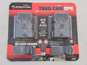 Brand New Stealth Cam 2-Pak of Trail Cameras