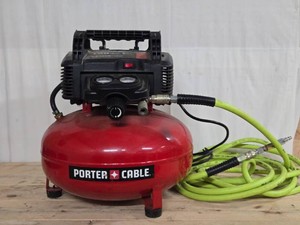 Working PORTER CABLE Air Compressor