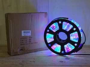 2 Sets of New IndoorOutdoor Colorful LED Lights