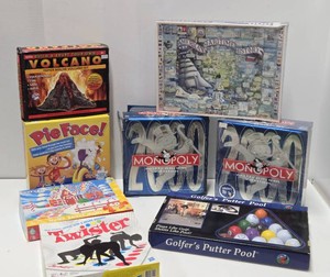 Group of Assorted Board &amp other Games etc - Most Brand New