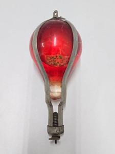 Vintage RED COMET Fire Grenade