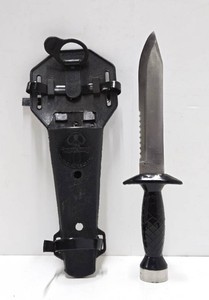 Quality Vintage AQUA-LUNG Divers Knife