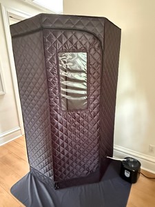 Nice Clean Complete SAUNA BOX Portable Sauna