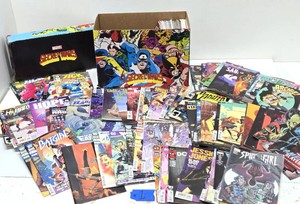 Long Box Full of Assorted Comics - Mostly Superhero #1