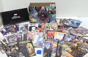 Long Box Full of Assorted Comics - Mostly Superhero #2