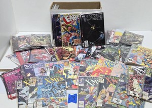 Long Box Full of Assorted Comics - Mostly Superhero #3