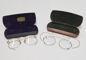 2 Pair of 19th Century Gold Filled Eyeglases
