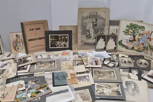LARGE Estate Lot of Vintage &amp Antique Photographs Ephemera Letters etc #2