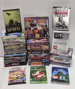 Lot of Assorted DVDs - Some Still Sealed