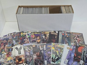 Long Box Full of Assorted Superhero & Other Comic Books