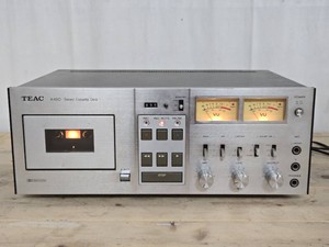 Working TEAC Model A-650 Stereo Cassette Deck
