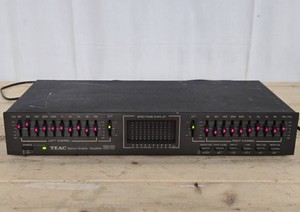 TECHNICS Model EQA-20 Stereo Graphic Equalizer