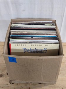 Large Lot of Assorted Vintage Vinyl Records #3 - Jazz &amp Soul