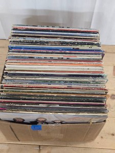 Large Lot of Assorted Vintage Vinyl Records #5 - Country