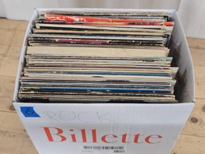 Large Lot of Assorted Vintage Vinyl Records #6 - Rock